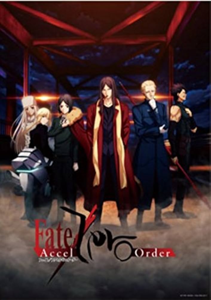 Amazon.co.jp: Fate/Accel Zero Order キービジュアル B2タペストリー